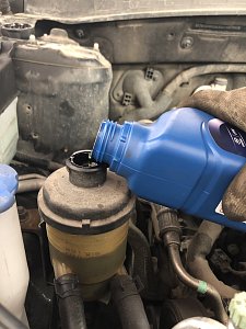 4. Производится проверка уровней всех жидкостей