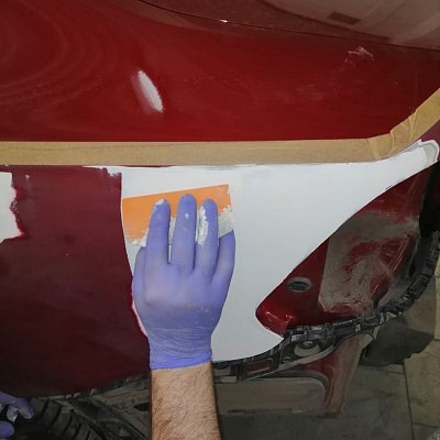 Шпатлевание